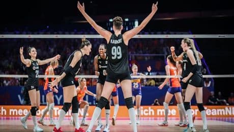 2025 FIVB Kadınlar Milletler Ligi: Türkiye, Hollanda’yı 3-0 mağlup ederek finallere yükseldi