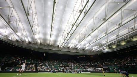 What time is the Wimbledon curfew?