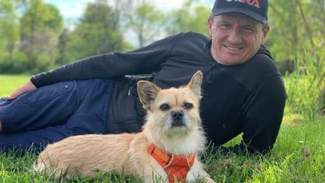 'Unlikely companion joined me on 80 mile desert race - now she sleeps beside me every night'