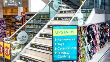 WH Smith buyer ousted from auction of struggling discounter Poundland