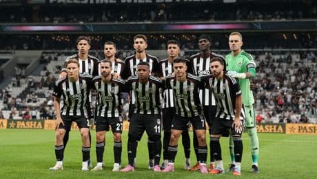Beşiktaş, Avrupa sahnesine 257. kez çıkacak
