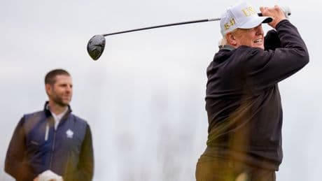 Trump announces he’ll attend Ryder Cup in New York — as he weighs in on US lineup
