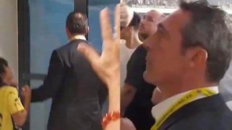 Ali Koç'un gole tepkisi gündem oldu!