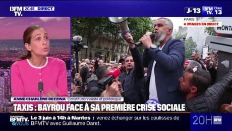 LE CHOIX D'ANNE-CHARLÈNE - Taxis: Bayrou face à sa première crise sociale