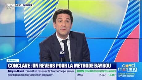 L’Edito de Raphaël Legendre : Conclave, un revers pour la méthode Bayrou - 24/06