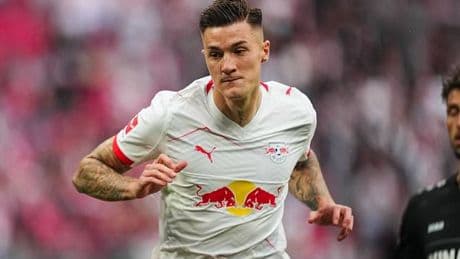 Arsenal in talks to sign RB Leipzig's striker Benjamin Sesko - as Mikel Arteta looks to bolster his attacking options with wantaway centre-forward