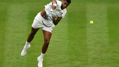 Giovanni Mpetshi Perricard hits fastest serve in Wimbledon history – but still loses the point