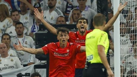 El Madrid no se libra de polémica: "Si le saca roja, debes expulsar al asistente y al árbitro"