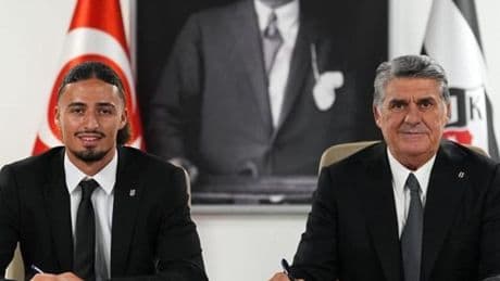 Taylan Bulut, resmen Beşiktaş’ta