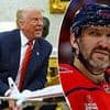 Donald Trump makes humiliating Alex Ovechkin gaffe during meeting with Canadian Prime Minister
