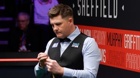 World Snooker Championship star, 45, ‘married his auntie’ and got mick taken out of him by his mates