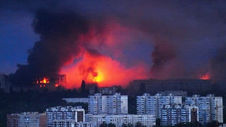Ukraine-Krieg: 479 russische Drohnen – Ukraine meldet größten Angriff seit Kriegsbeginn