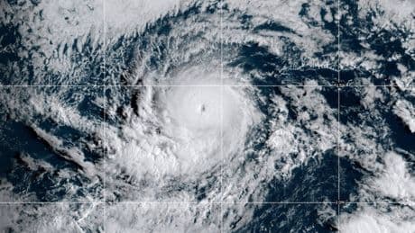 Hurricane Kiko explodes into Category 4 storm as it barrels towards Hawaii