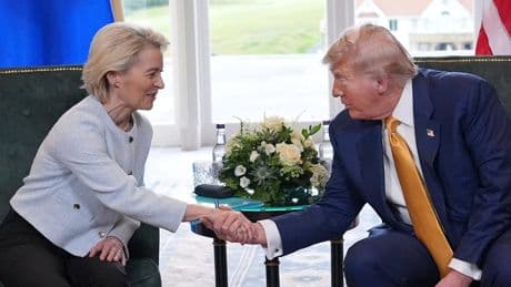 Trumps Zolldeal mit der EU jetzt konkret - Welche Jobs durch die Einigung gefährdet sind