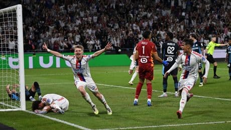 Ligue 1 : Lyon finit par faire craquer Marseille et reste invaincu