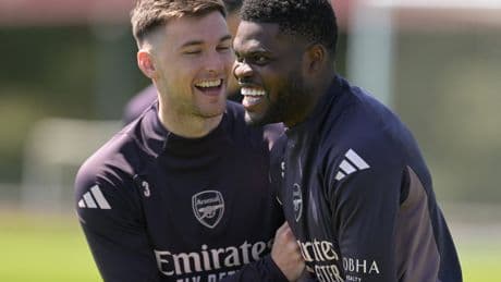 Arsenal: Thomas Partey in talks over new contract as Gunners confirm retained list for 2025/26 season