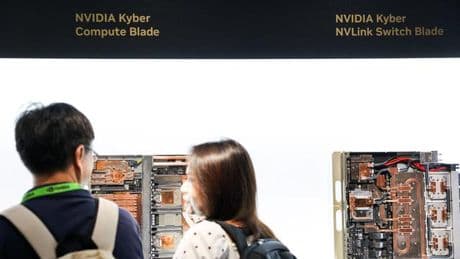 Chiphersteller: Chipkonzern Nvidia macht trotz US-Exporthürden 70 Prozent mehr Umsatz
