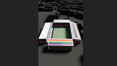 Weltweit einmalig! - Bundesliga-Stadion bekommt Regenbogen-Kraftwerk
