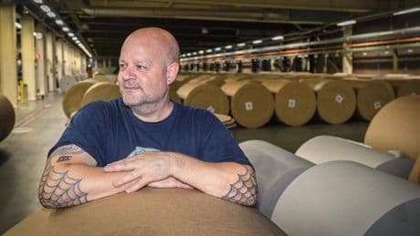 De Telegraaf-drukkerij sluit: ’Ik heb een ’T’ op mijn arm laten tatoeëren’