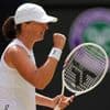 Iga Swiatek beats Liudmila Samsonova to reach the Wimbledon semifinals for the first time