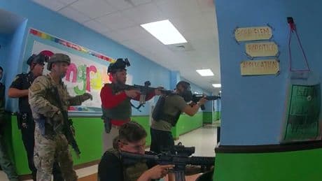 What newly released videos and records reveal about the Uvalde school shooting
