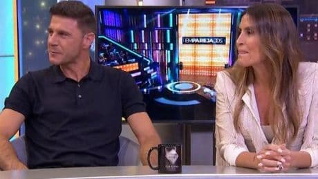Joaquín Sánchez y su mujer Susana confiesan a Pablo Motos con qué famosos harían un trío