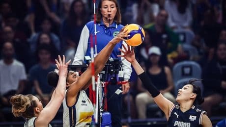 VNL: terzo successo azzurro, superata la Corea del Sud