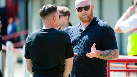 Celtic hero John Hartson says East Kilbride will be aiming to reach Premiership after SPFL promotion