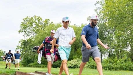 ¿Quieres ver a Rahm en Corea? Toca madrugar. Horario y tv del torneo del LIV que se celebra en el campo de Jack Nicklaus