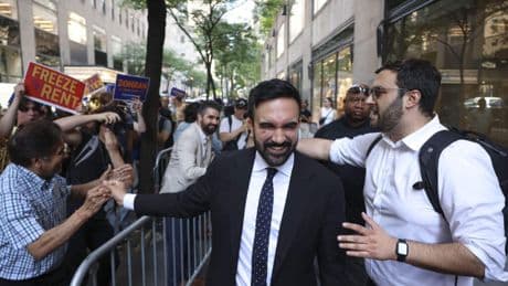 Andrew Cuomo concedes as Zohran Mamdani leads NYC's Democratic mayoral primary