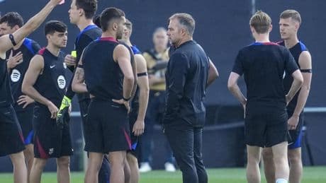 Última sesión sin 'refuerzos' antes de viajar a Sevilla para la final de Copa