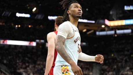 NBA : Castle (San Antonio) élu rookie de l'année devant le Français Risacher