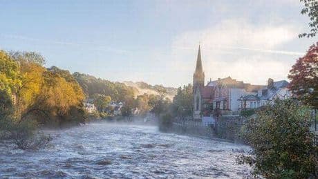 Picturesque UK town 'straight out of film set' with world's only attraction