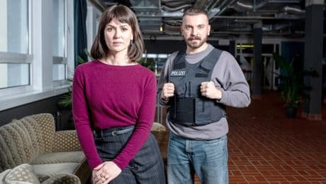 Neues Frankfurter „Tatort“-Duo: „Als Bürgerin dieses Landes habe ich einen kritischen Blick auf die Polizei“