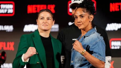 Katie Taylor hails third Amanda Serrano fight as ‘highlight’ of career