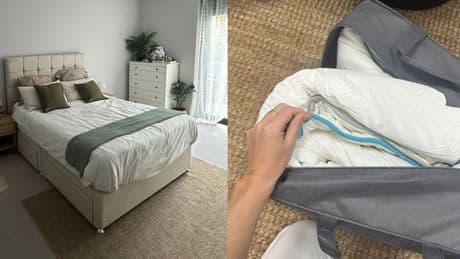 ‘I swapped my fan for a smart 3-in-1 cooling duvet and it changed how I sleep’