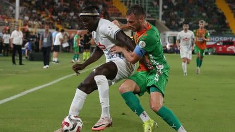 Alanyaspor ile Rizespor yenişemedi!