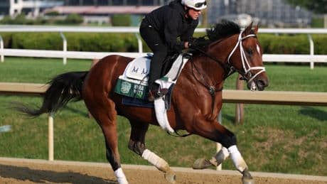 A strategy for pacing out your bets on Belmont Stakes day