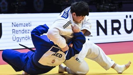 Marit Kamps kan niet stunten tegen Koreaanse kolos (18) op WK judo: ’Ik zou echt niet weten hoe ik dit had moeten oplossen’