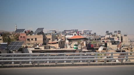 Israel greift Militärhauptquartier in Damaskus an