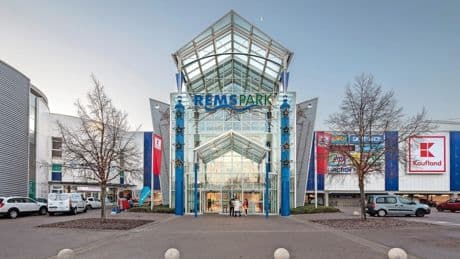 Einzelhandel: Wie Kaufland zum Retter eines Einkaufszentrums wurde