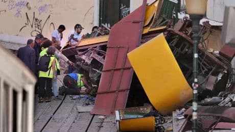 Lisbon funicular crash cause revealed as 'snapped cable' in new report