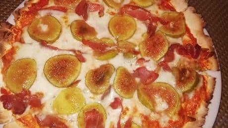 Pizzas con alma de ciclista... Y también huevos, garbanzos y canelones