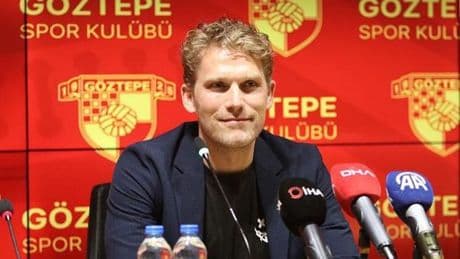 Göztepe Başkanı Rasmus Ankersen, kulübün 100. yılını kutladı