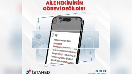 İstanbul Aile Hekimliği Derneğinden randevu sistemine tepki