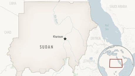 At least 20 people killed in Sudan after a suspected drone strike hits a prison