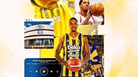 TRANSFER HABERLERİ | Armando Bacot Fenerbahçe Beko'da!