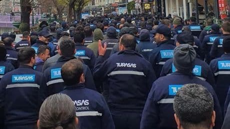 TÜRASAŞ işçilerinin sabrı tükendi