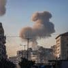 Offenbar per Fernzünder zur Explosion gebracht: Israel soll mit Sprengstoff beladene Panzerfahrzeuge in Gaza-Stadt abstellen