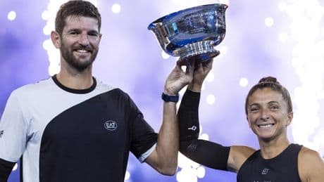 <p>Errani-Vavassori, bis agli US Open! Nuovo trionfo nel doppio misto</p>